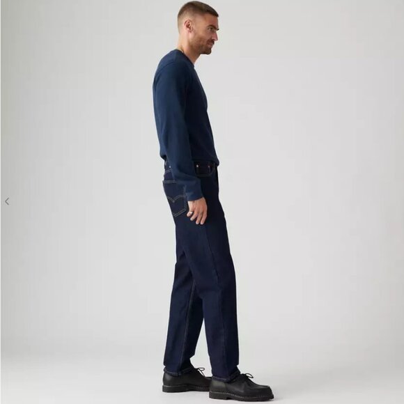 Levi's 550 Relaxed Fit Men's Jeans 100% Cotton - 34W 34L - Picture 1 of 6